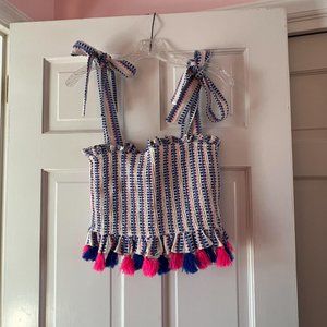 Tessora Zanna Crop Top